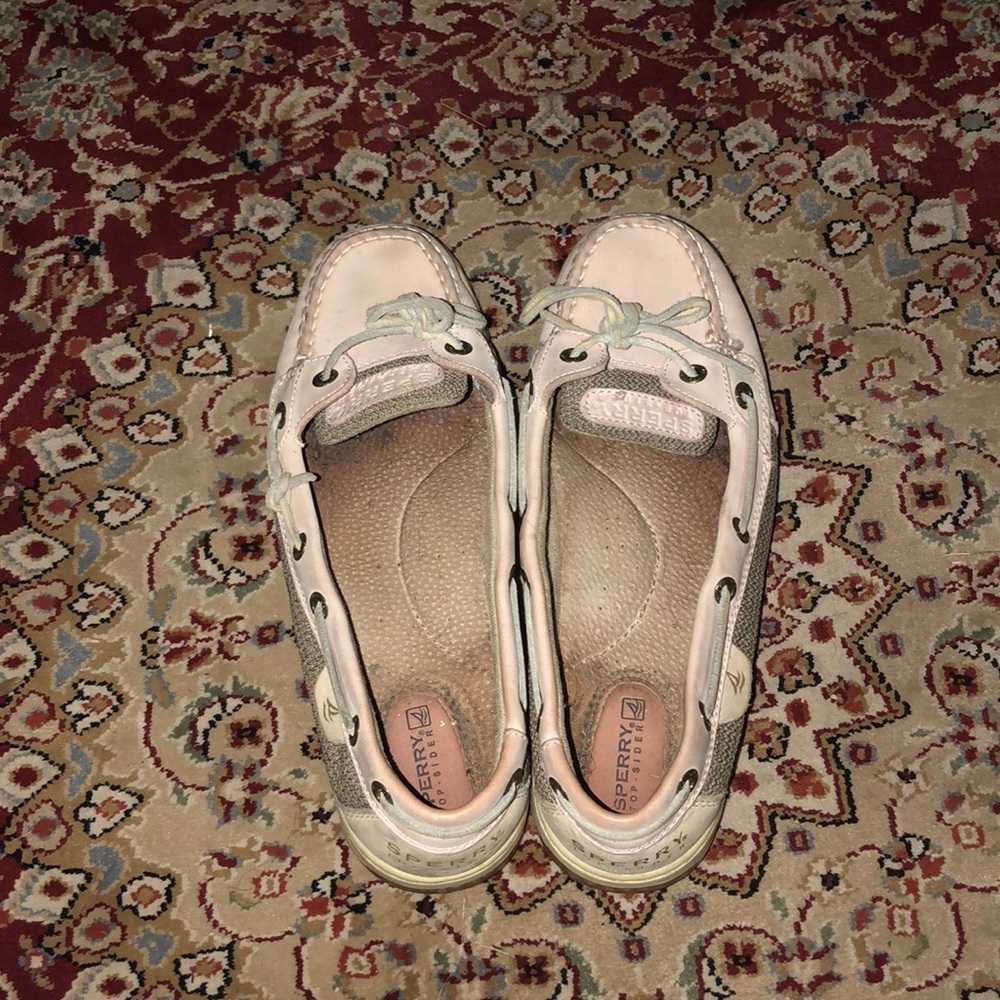 Slip on Sperry Boat Shoe